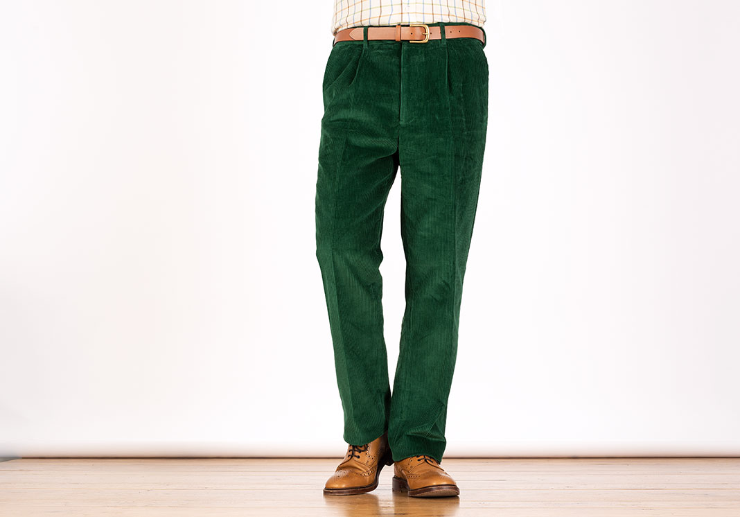 Men's Corduroy Trousers | Peter Christian