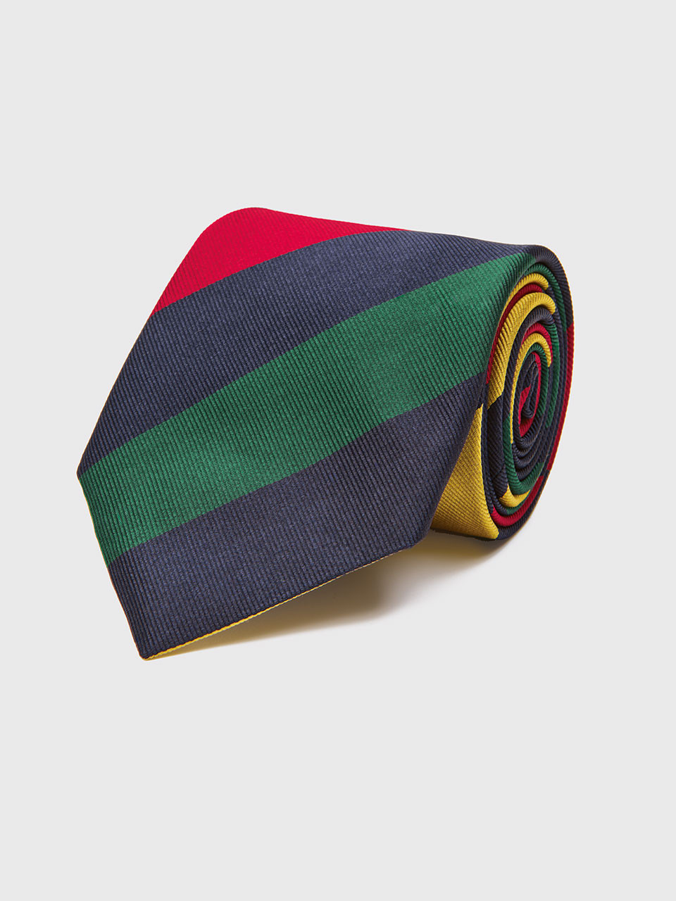 Gold Button Down Colorful Tattersall Check Cotton Shirt | Peter