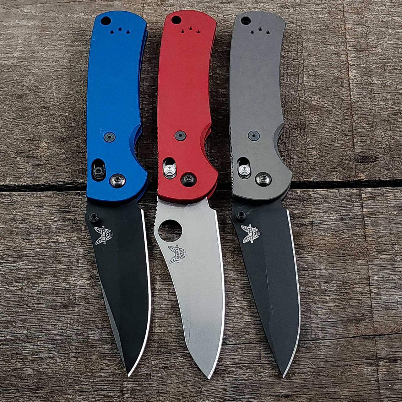 Benchmade Mini Griptilian Scales - Archon - Contoured - Anodized