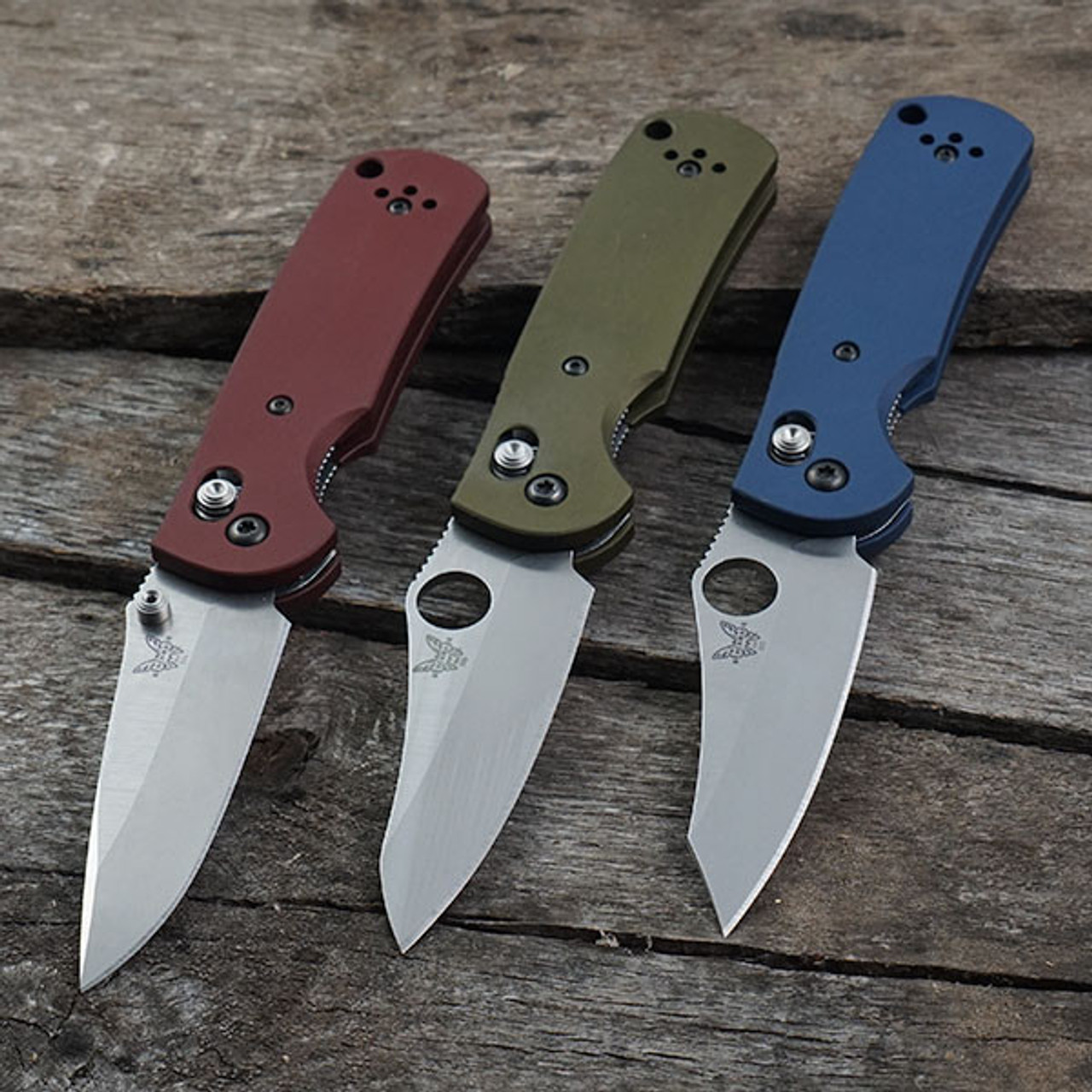 Benchmade Mini Griptilian Scales - Legacy Series - Anodized