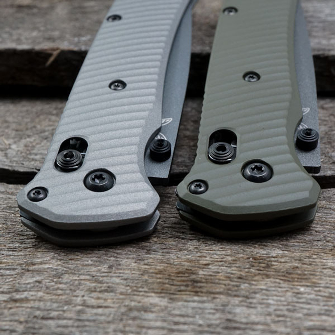 Benchmade Mini Griptilian Scales - Archon - Contoured - Cerakote