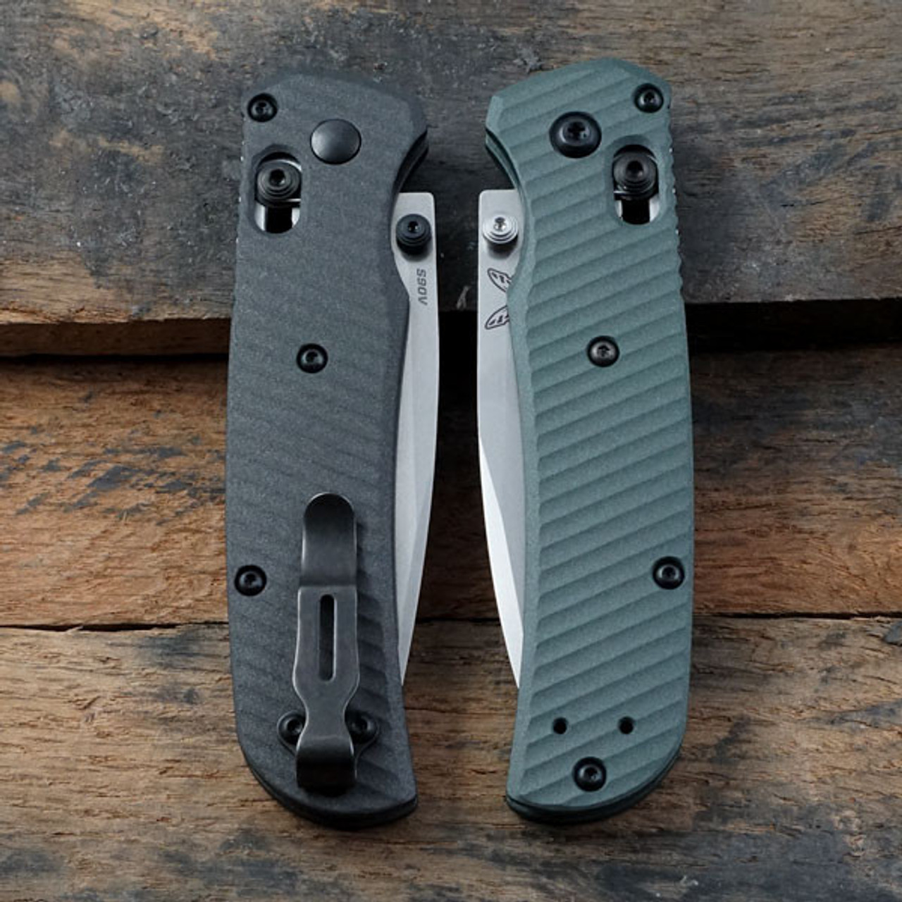 Benchmade Mini Griptilian Scales - Archon - Contoured - Cerakote