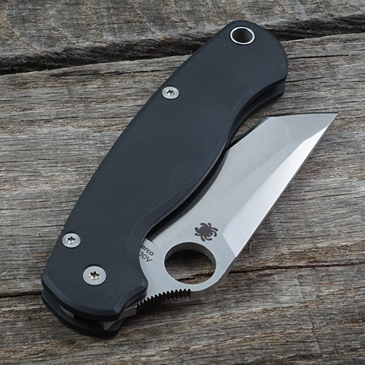 Spyderco Para Military 2 Scales – Agent Series – Clip Side Liner