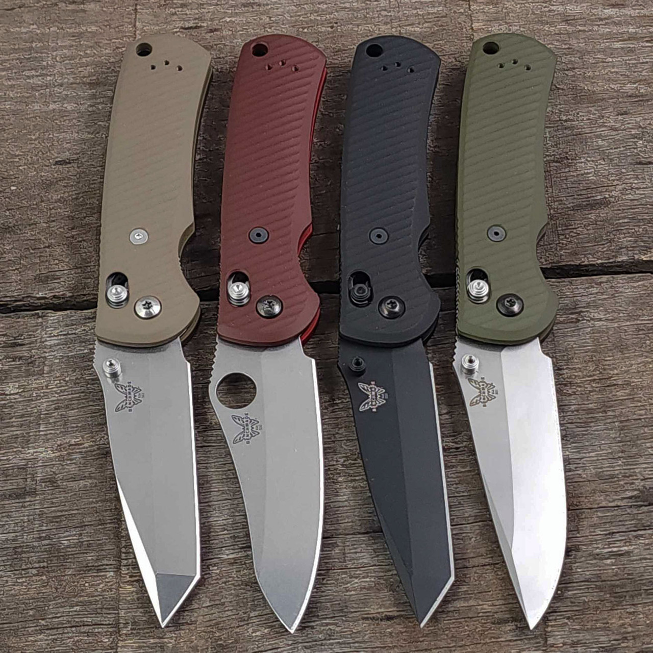 GRASP AUTO MATIC 5 ACTION スケールモデル Benchmade Griptilian Scales - Archon Series - Contoured - Cerakote