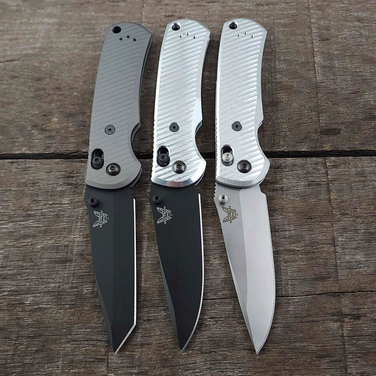 Benchmade Griptilian Scales - Archon Series - Contoured - Cerakote