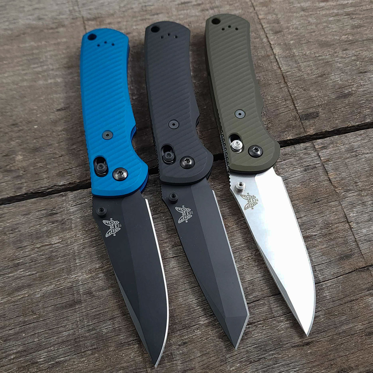Benchmade Griptilian Scales - Archon - Contoured - Anodized