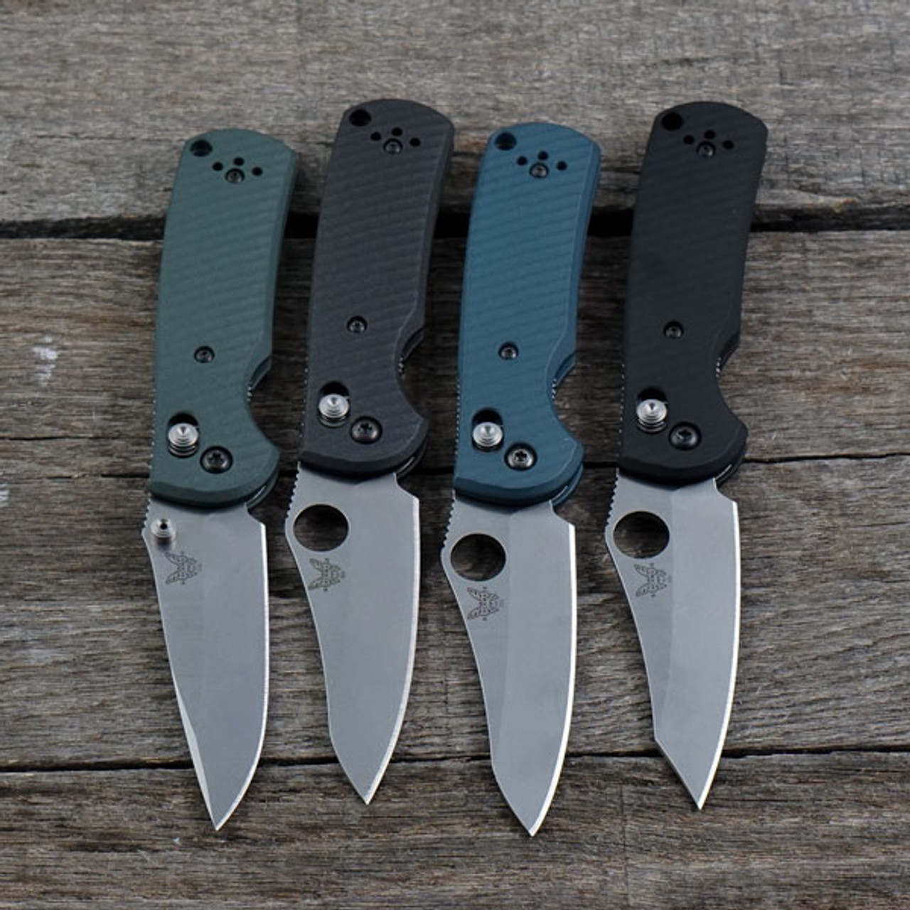 Benchmade Mini Griptilian Scales - Archon - Contoured - Cerakote