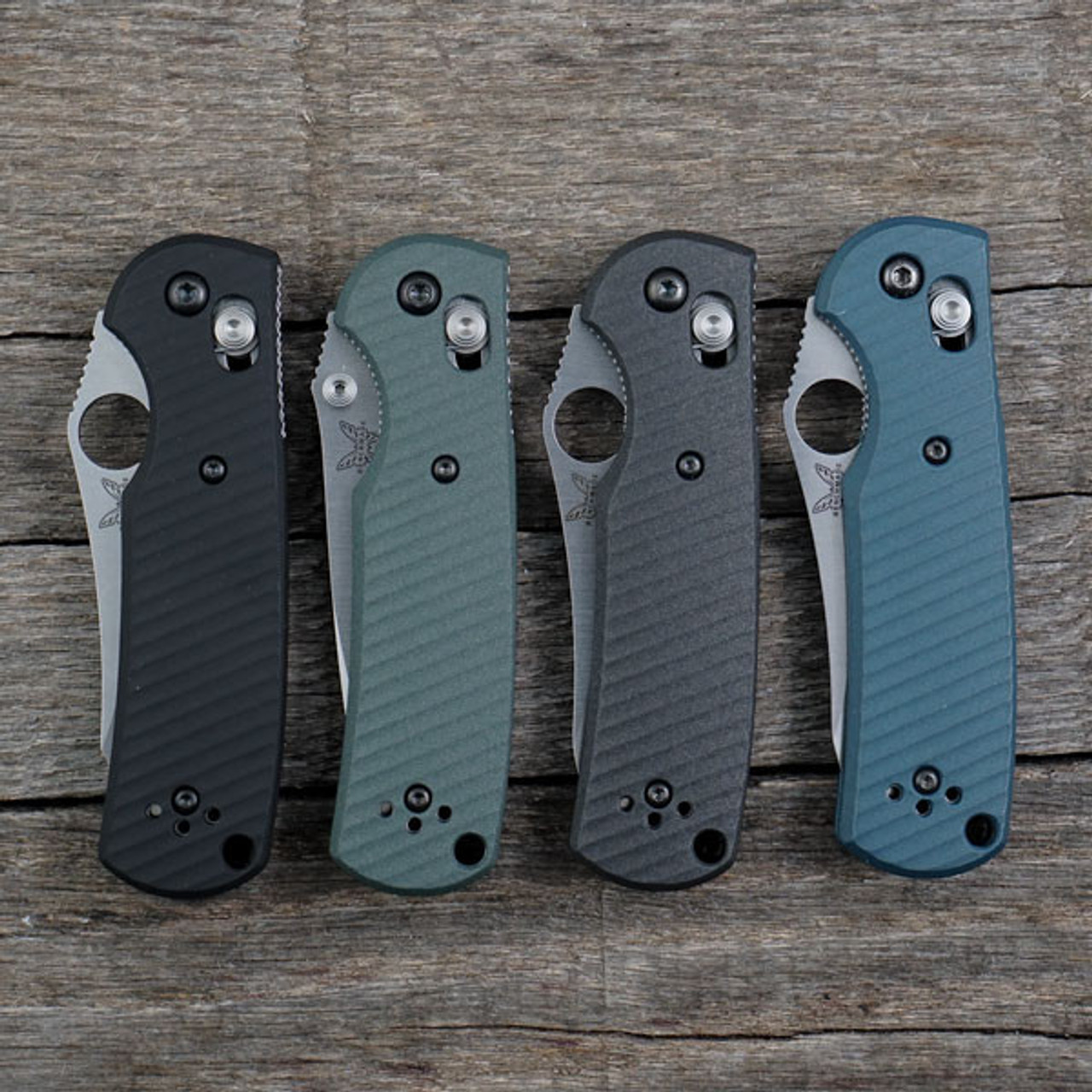 Benchmade Mini Griptilian Scales - Archon - Contoured - Cerakote