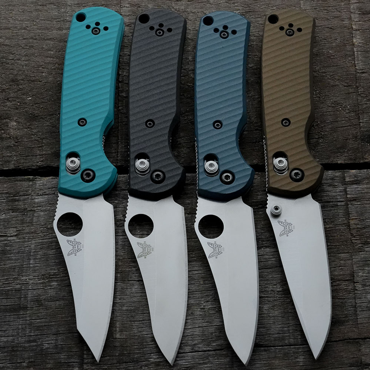 Benchmade Mini Griptilian Scales Archon Contoured Cerakote Benchmade Mini Griptilian Scales Archon Contoured Cerakote