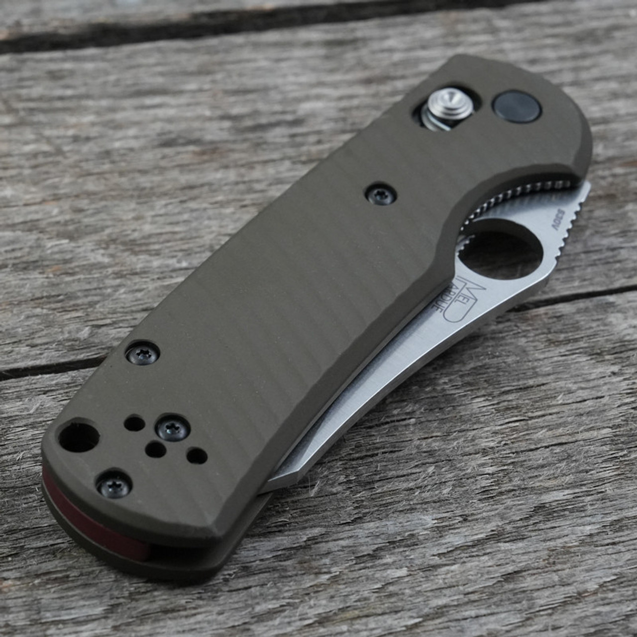 Benchmade Mini Griptilian Scales - Archon - Contoured - Anodized