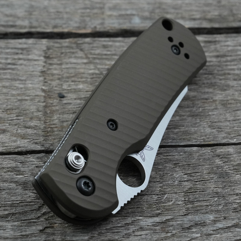 Benchmade Mini Griptilian Scales - Archon - Contoured - Anodized