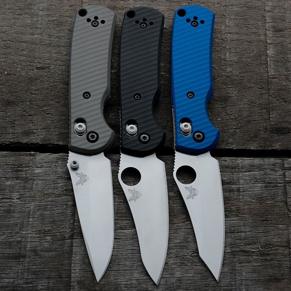 Benchmade Mini Griptilian Scales - Archon - Contoured - Anodized