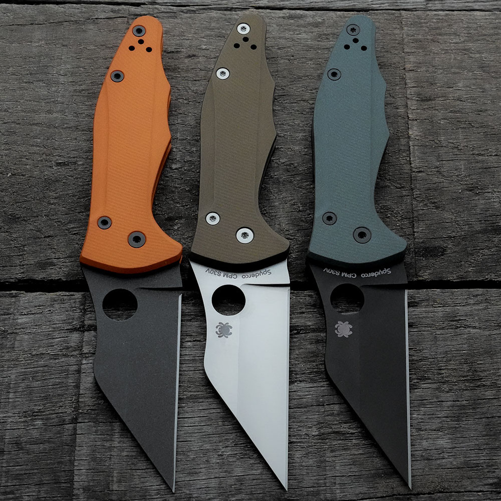 Spyderco Yojimbo 2 Scales – Agent Series – Clip Side Liner Delete