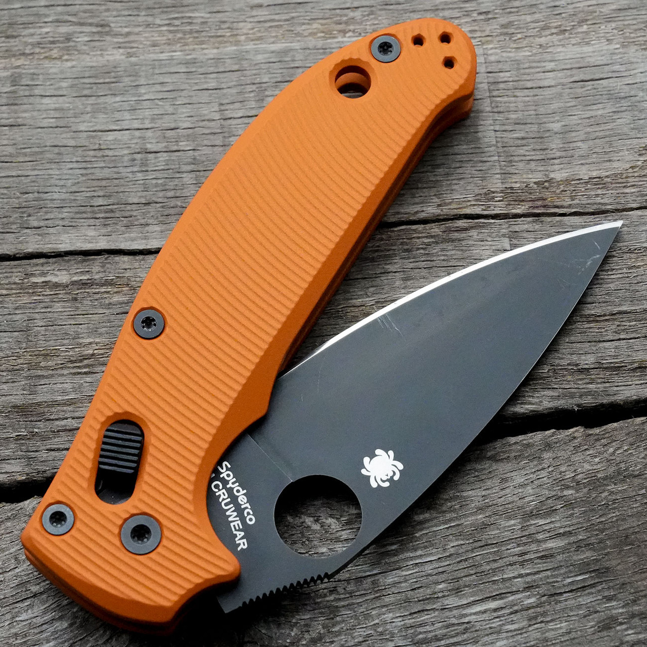 Spyderco Manix 2 Scales – Agent Series – Linerless - Cerakote