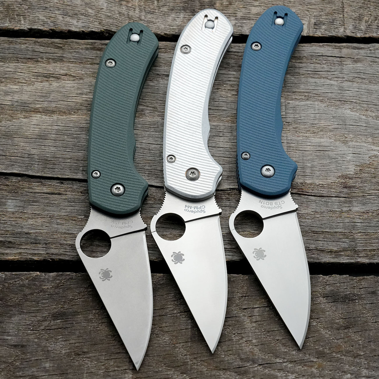 Spyderco Para 3 Lightweight (LW) Scales – Agent Series – Linerless