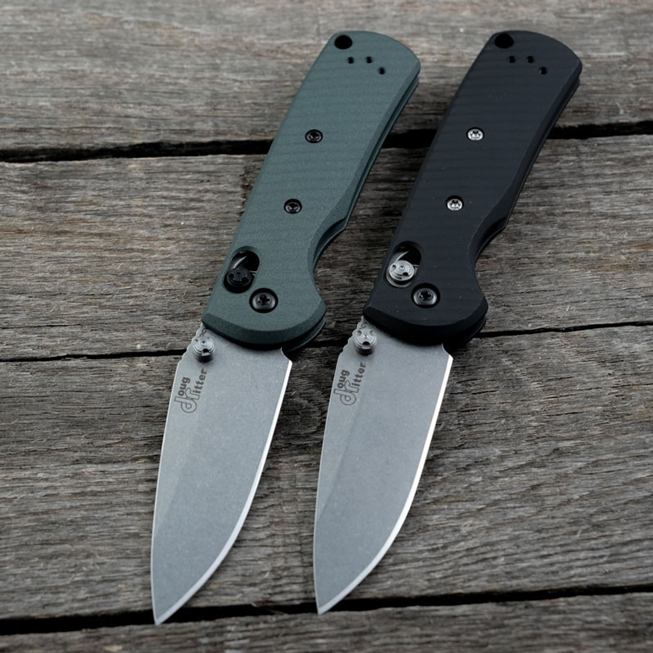 Benchmade Mini Griptilian Scales - Archon - Contoured - Cerakote