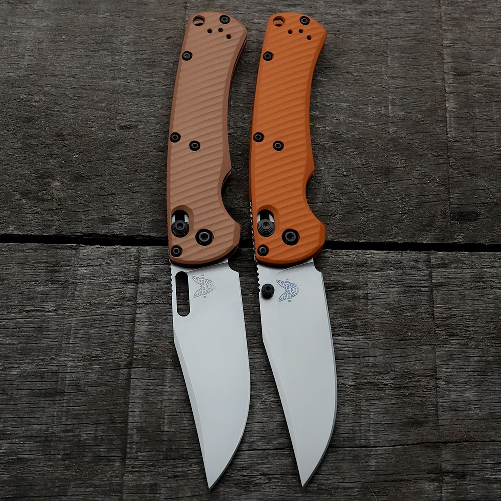 Benchmade Taggedout Scales - Archon Series - Contoured - Cerakote