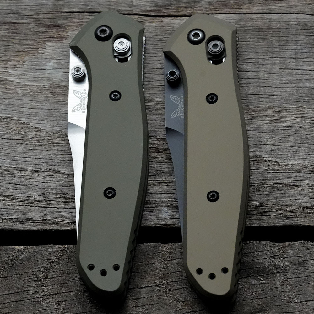 Benchmade 940 Scales - Integrated Stand-Offs - Anodized