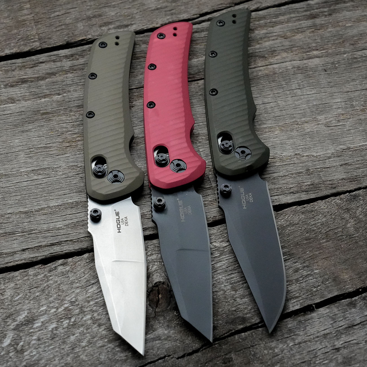 Hogue Deka Scales - Archon Series - Contoured - Anodized