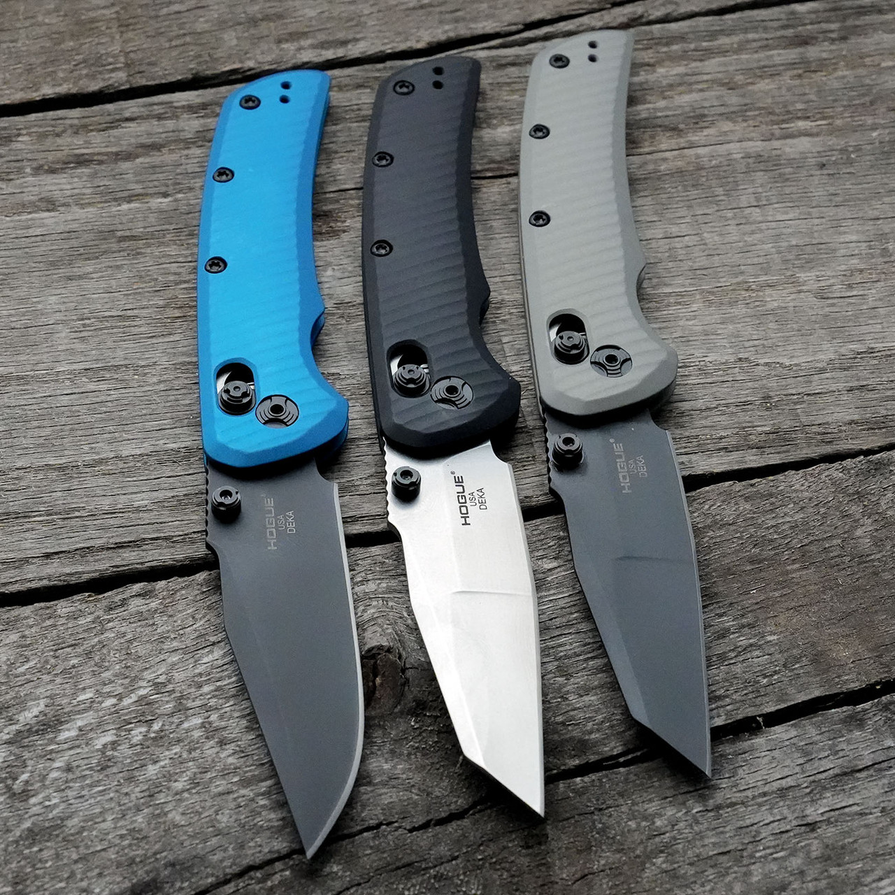 Hogue Deka Scales - Archon Series - Contoured - Anodized
