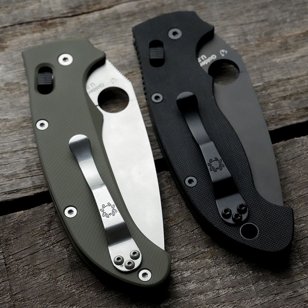 Spyderco Manix 2 XL (Bananix) Scales - Agent Series - Linerless