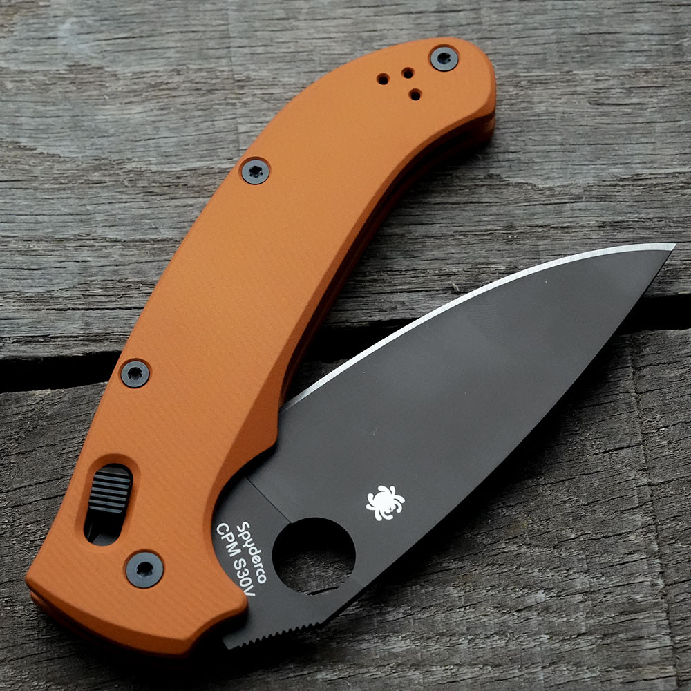Spyderco Manix 2 XL (Bananix) Scales - Agent Series - Linerless