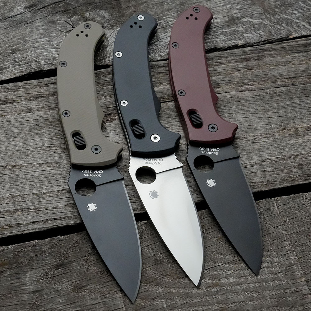 Spyderco Manix 2 XL (Bananix) Scales - Agent Series - Linerless