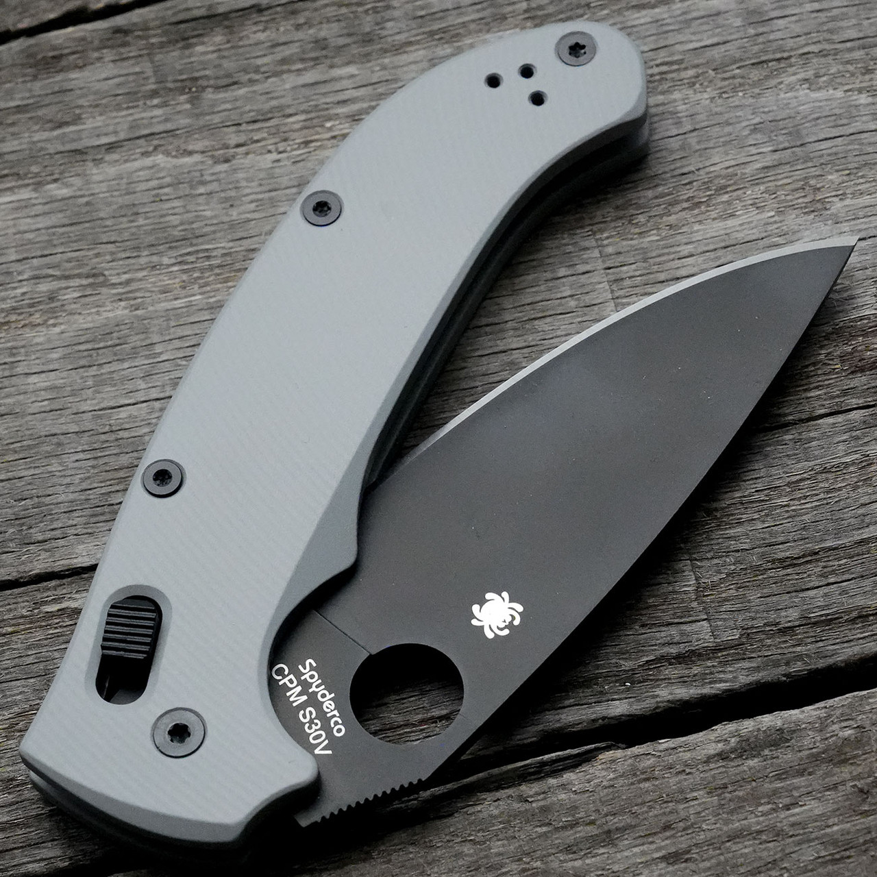 Spyderco Manix 2 XL (Bananix) Scales - Agent Series - Linerless