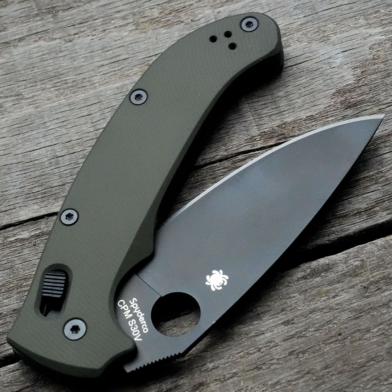 Spyderco Manix 2 XL (Bananix) Scales - Agent Series - Linerless