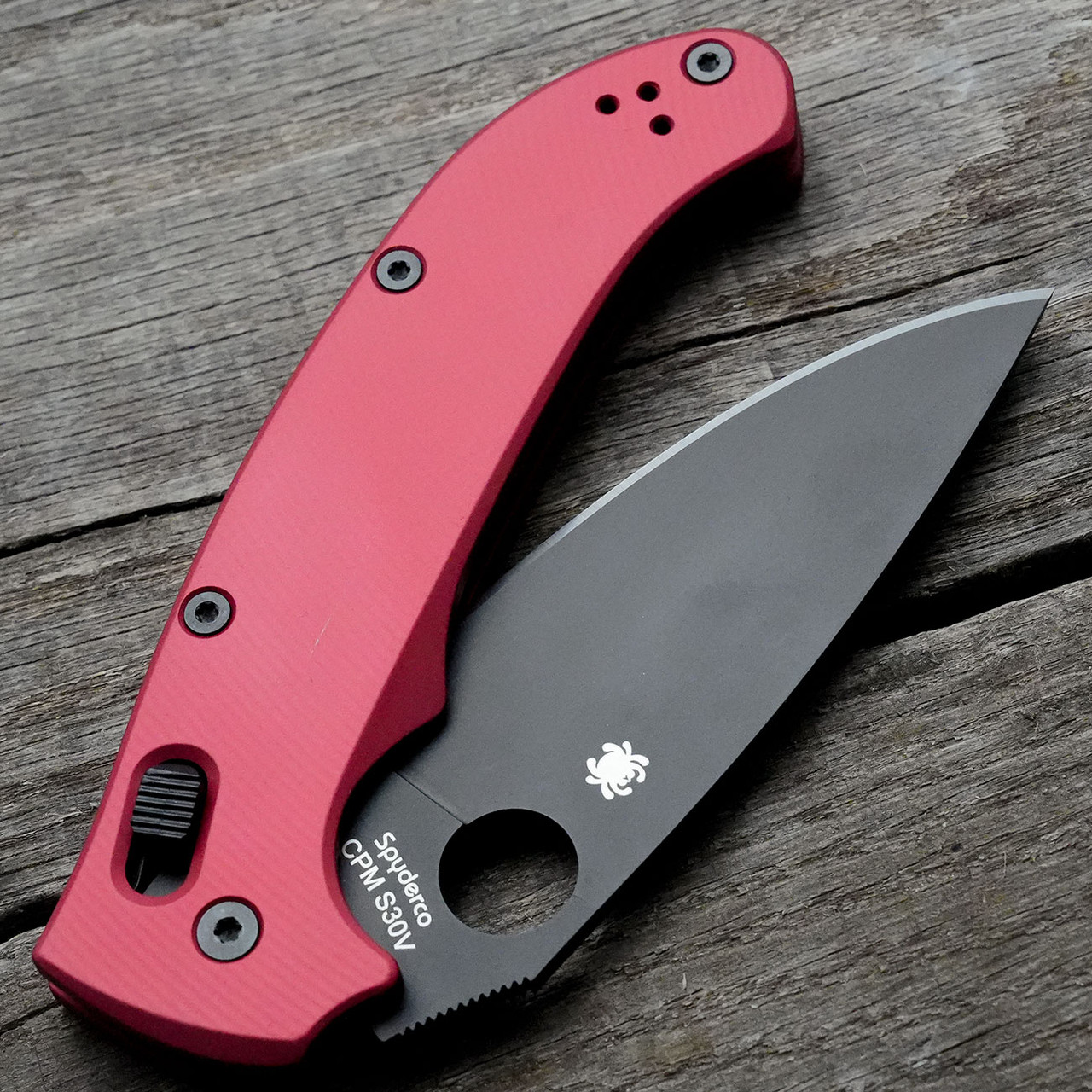 Spyderco Manix 2 XL (Bananix) Scales - Agent Series - Linerless