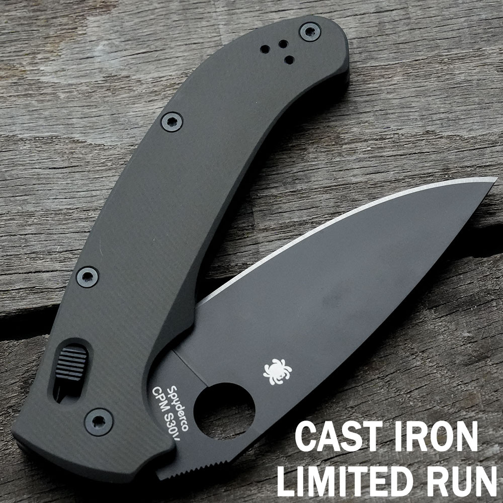 Spyderco Manix 2 XL (Bananix) Scales - Agent Series - Linerless