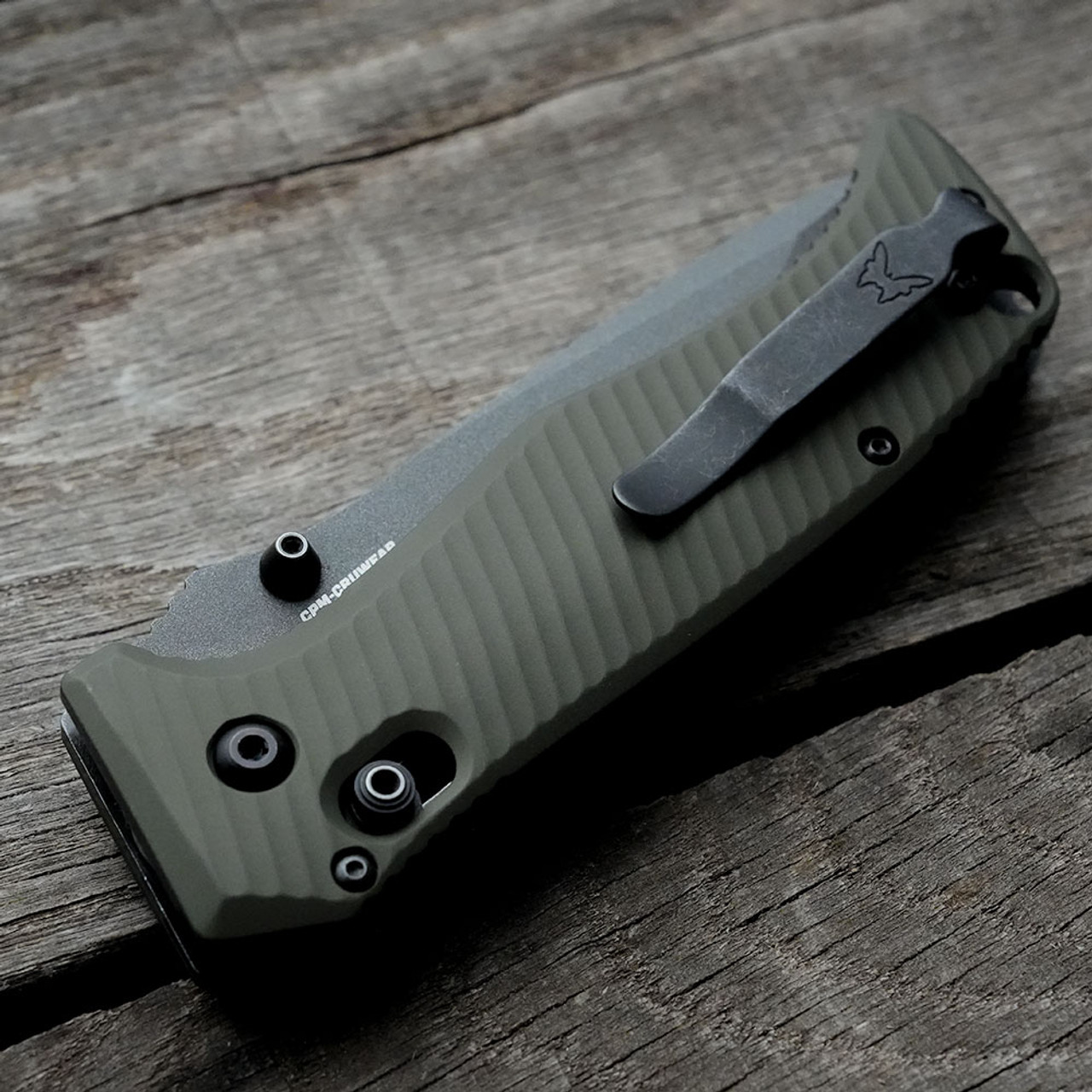 Benchmade Mini Griptilian Scales - Archon - Contoured - Cerakote