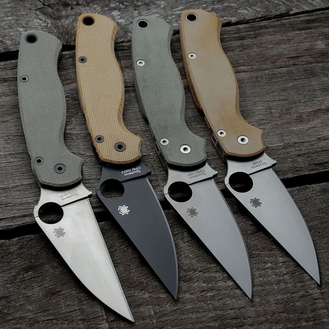 Who sells canvas micarta for the mini grip and 940?