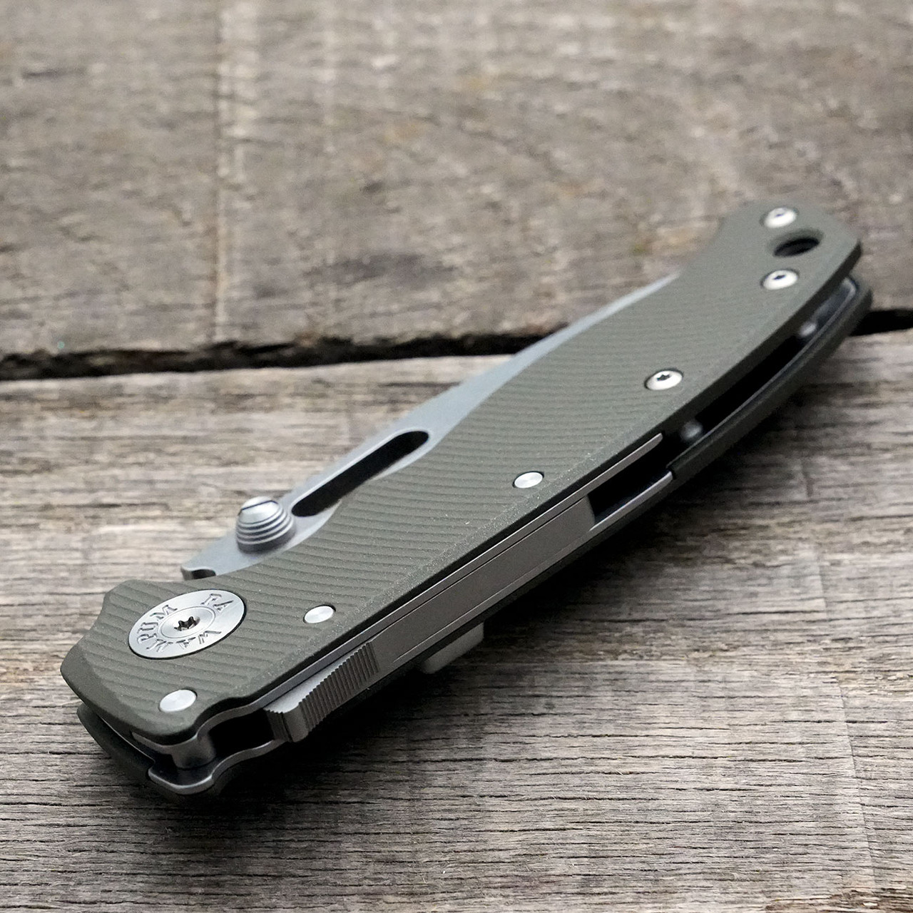 Demko AD20.5 Scales – Agent Milling - Cerakote