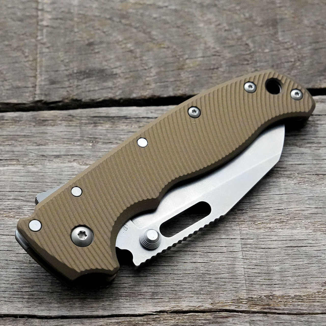 Demko AD20.5 Scales – Agent Milling - Cerakote