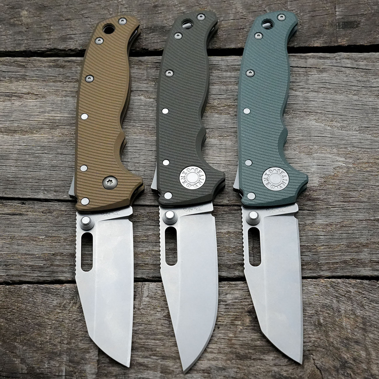 Demko AD20.5 Scales – Agent Milling - Cerakote