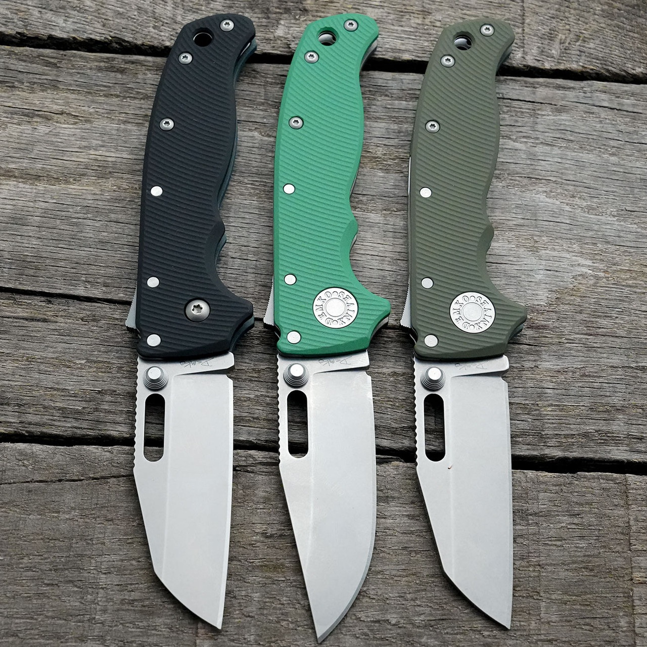 Demko AD20.5 Scales – Agent Milling - Cerakote