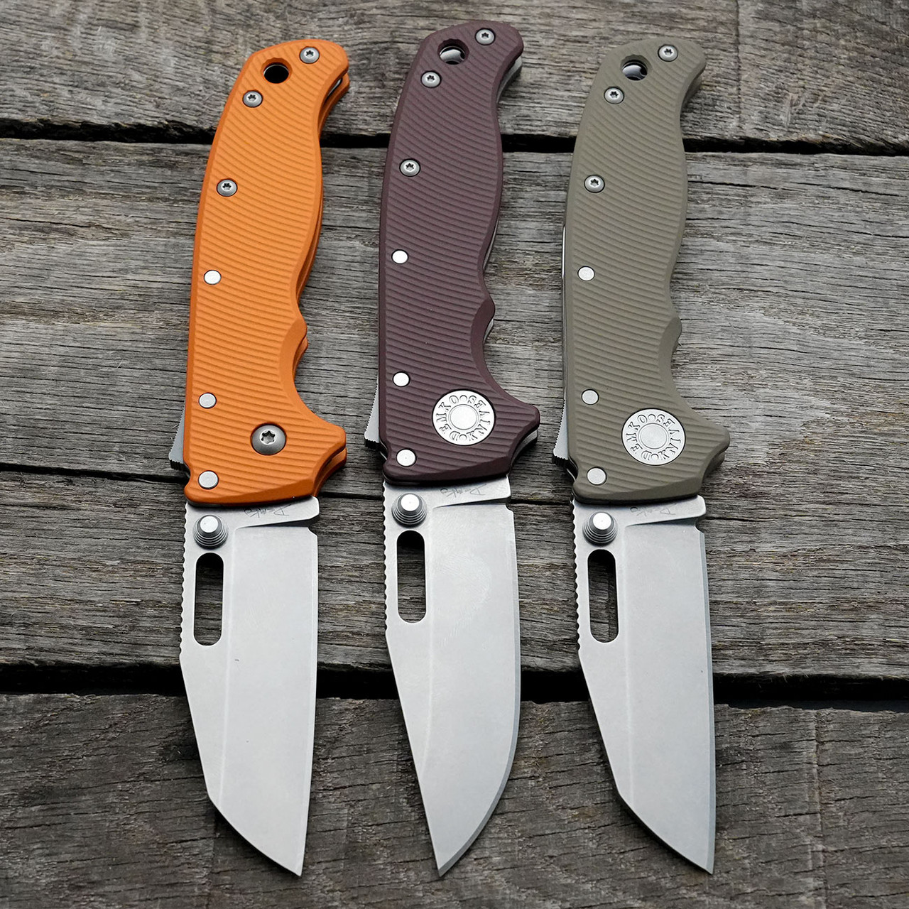 Demko AD20.5 Scales – Agent Milling - Cerakote