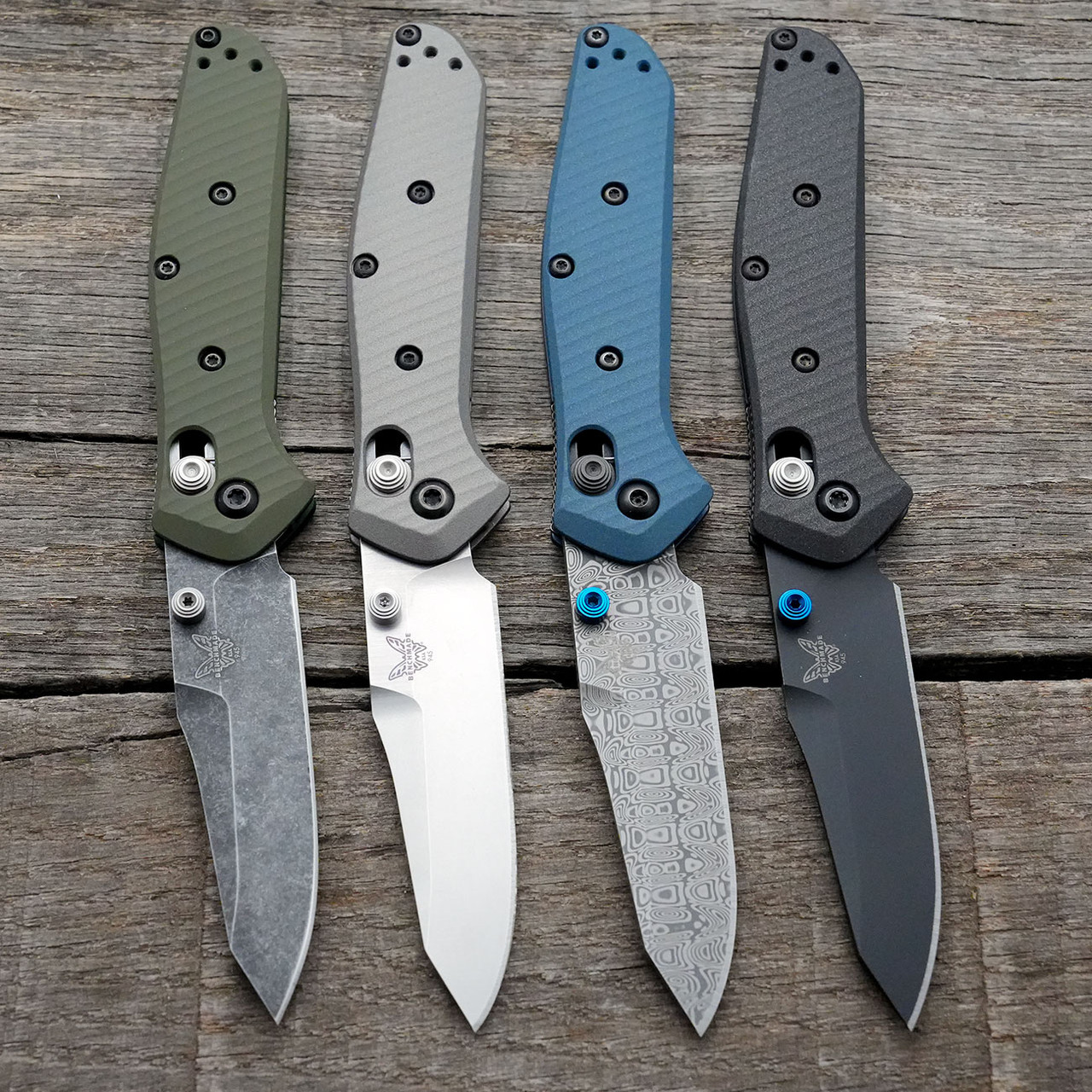 Benchmade Mini Osborne 945 Scales – Archon Milling - Cerakote