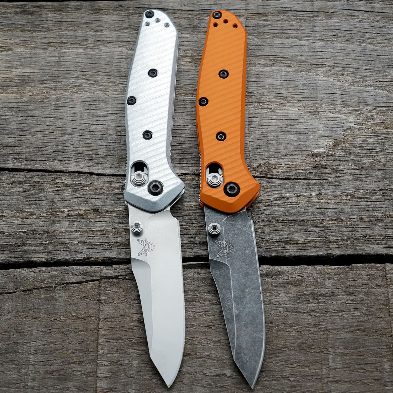 Benchmade Mini Osborne 945 Scales – Archon Milling - Cerakote
