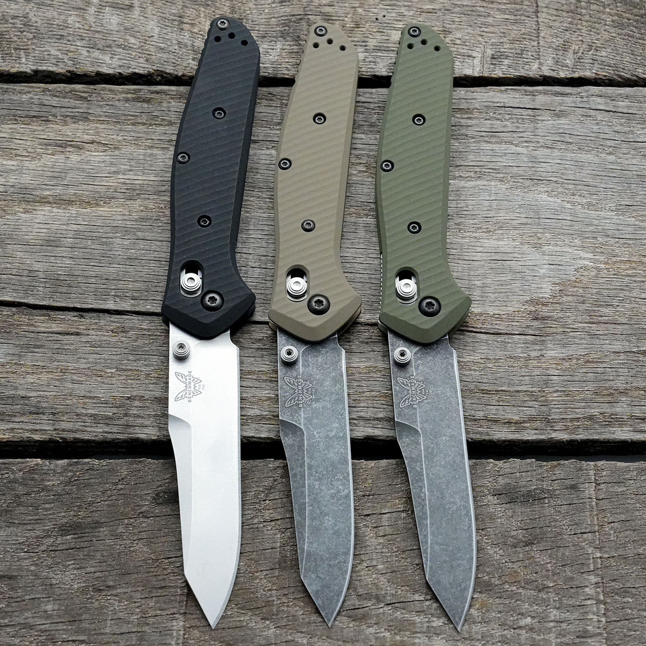 Benchmade Osborne 940 Scales – Archon Milling - Cerakote