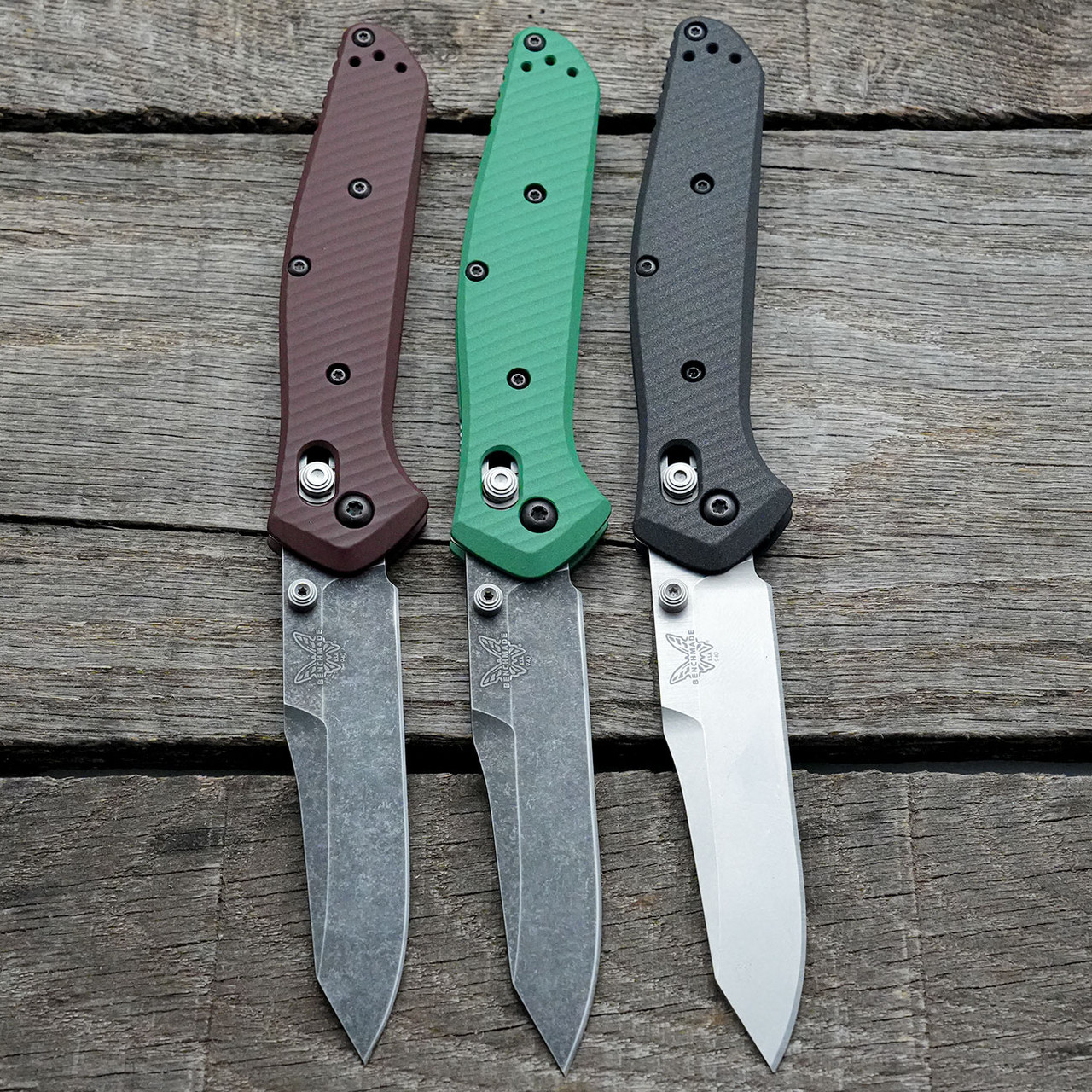 Benchmade Osborne 940 Scales – Archon Milling - Cerakote