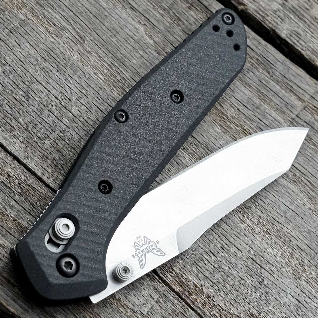 Benchmade Osborne 940 Scales – Archon Milling - Cerakote
