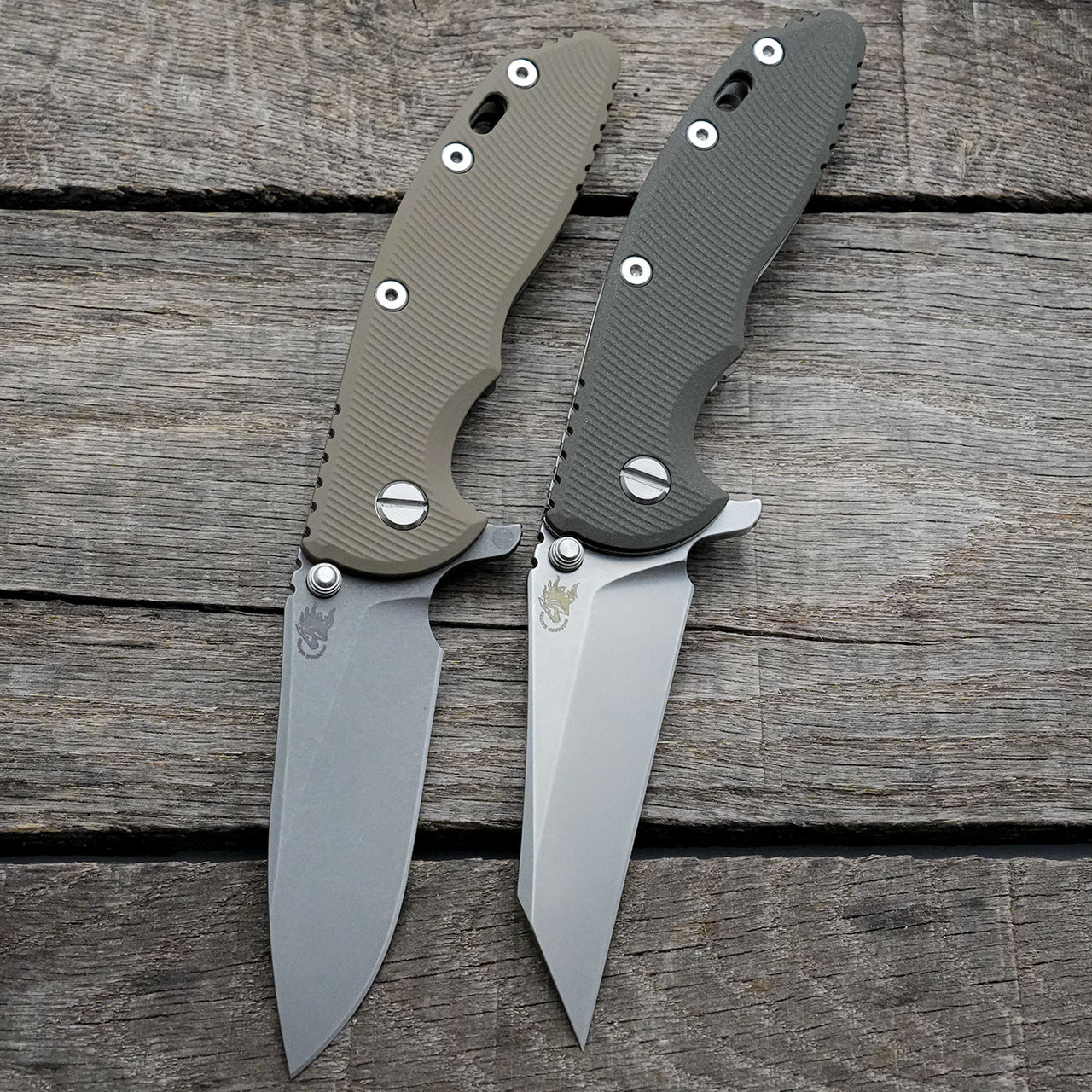 Hinderer XM-18 3.5 Inch Replacement Scales – Aggressive Agent