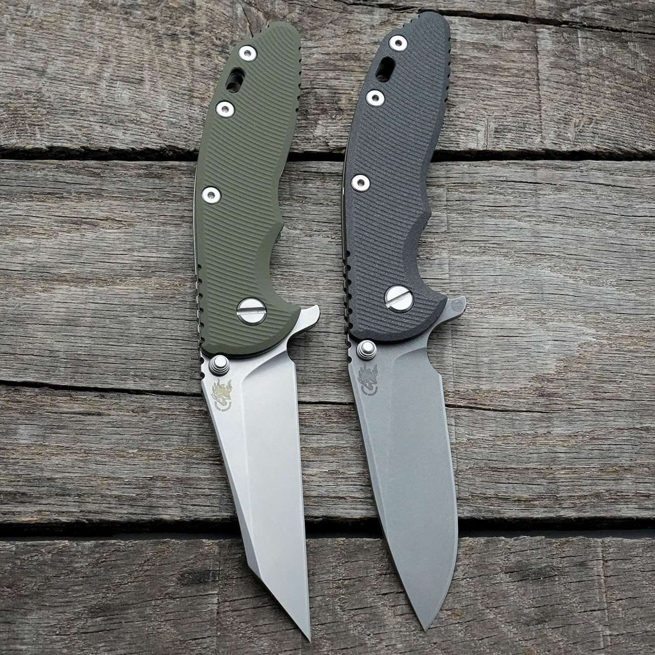 Hinderer XM-18 3.5 Inch Replacement Scales – Aggressive Agent