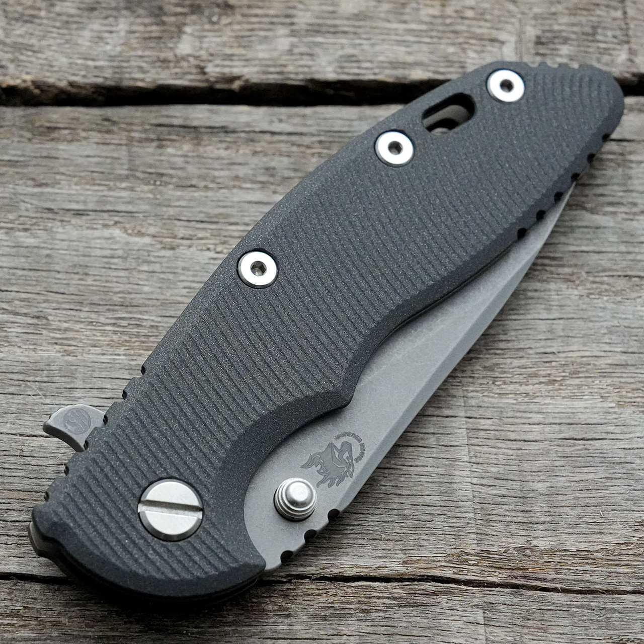 Hinderer XM-18 3.5 Inch Replacement Scales – Aggressive Agent