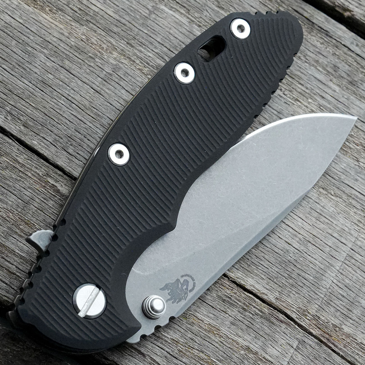 Hinderer XM-18 3.5 Inch Replacement Scales – Aggressive Agent