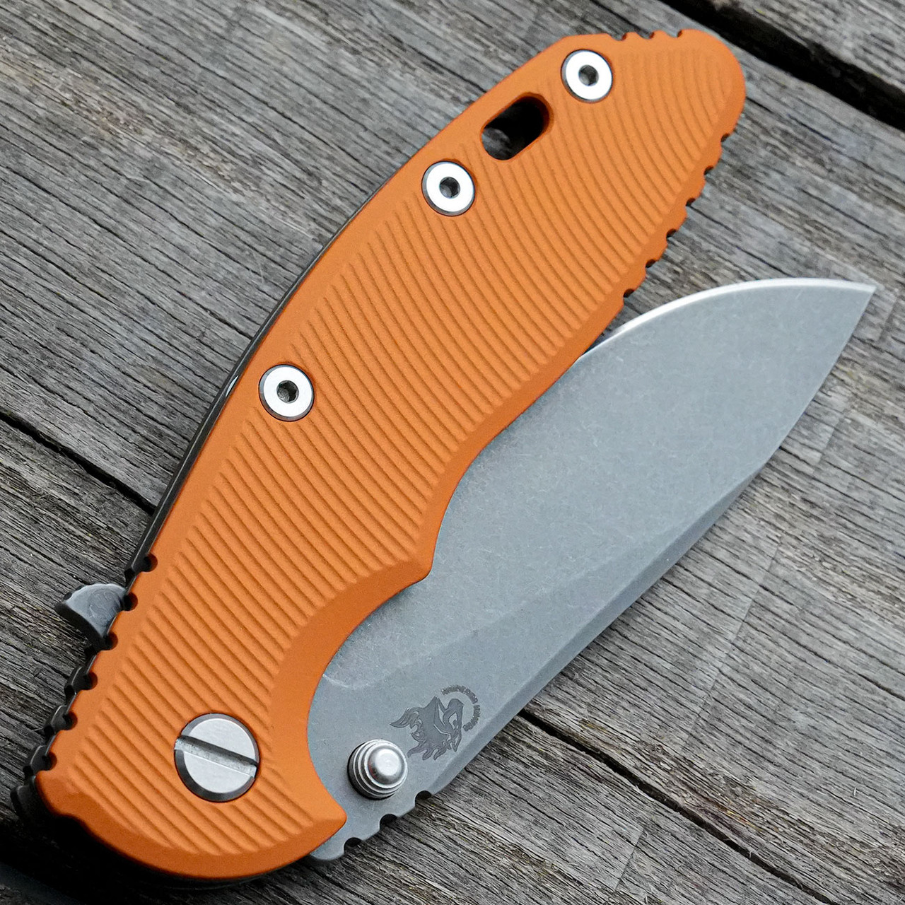 Hinderer XM-18 3.5 Inch Replacement Scales – Aggressive Agent