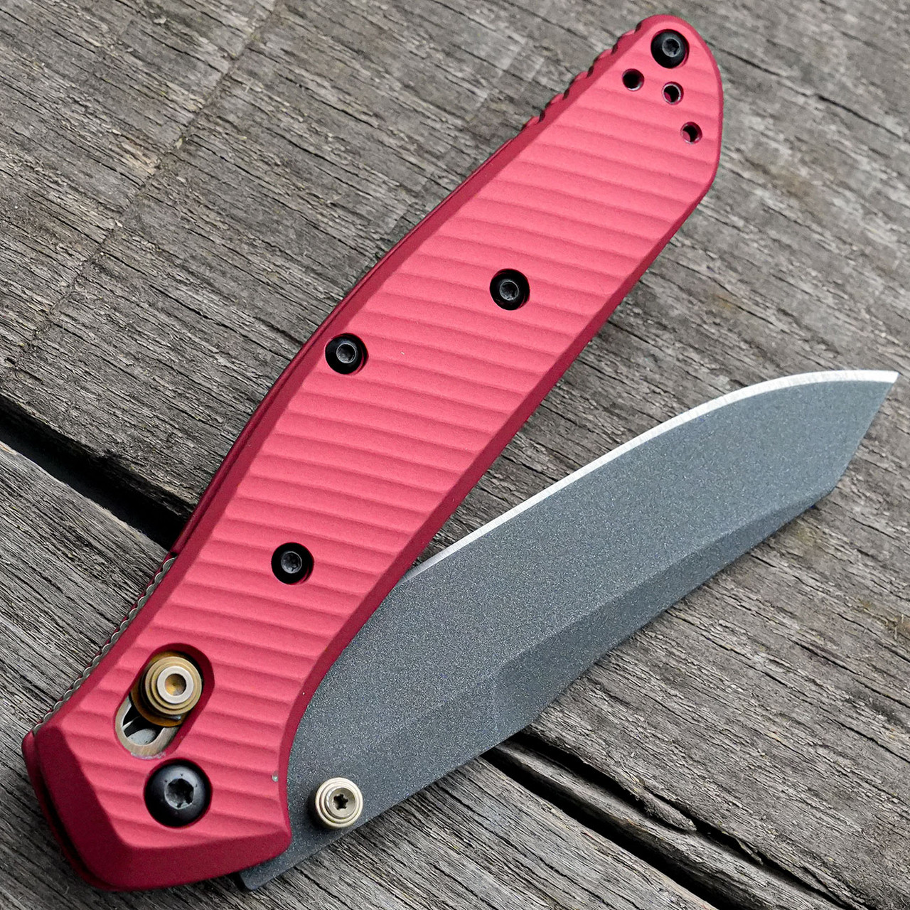Benchmade Osborne 940 Scales – Archon Milling - Anodized