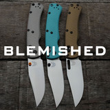 BLEMISHED Benchmade Taggedout Scales - Archon Series